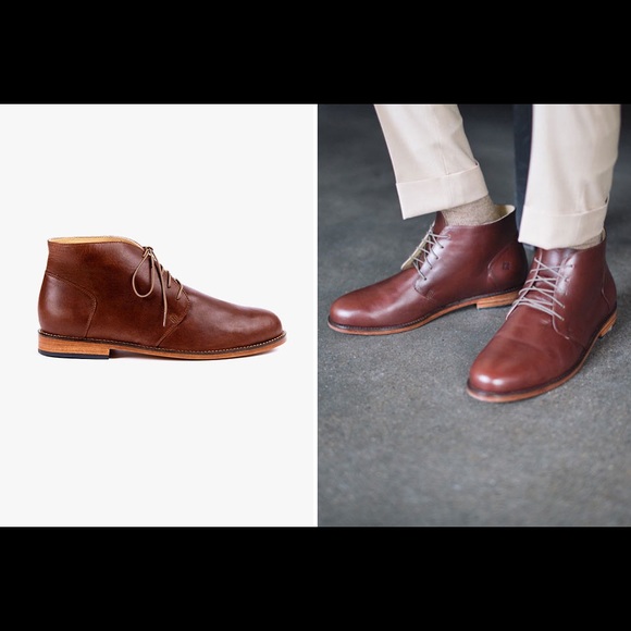 emilio chukka boot